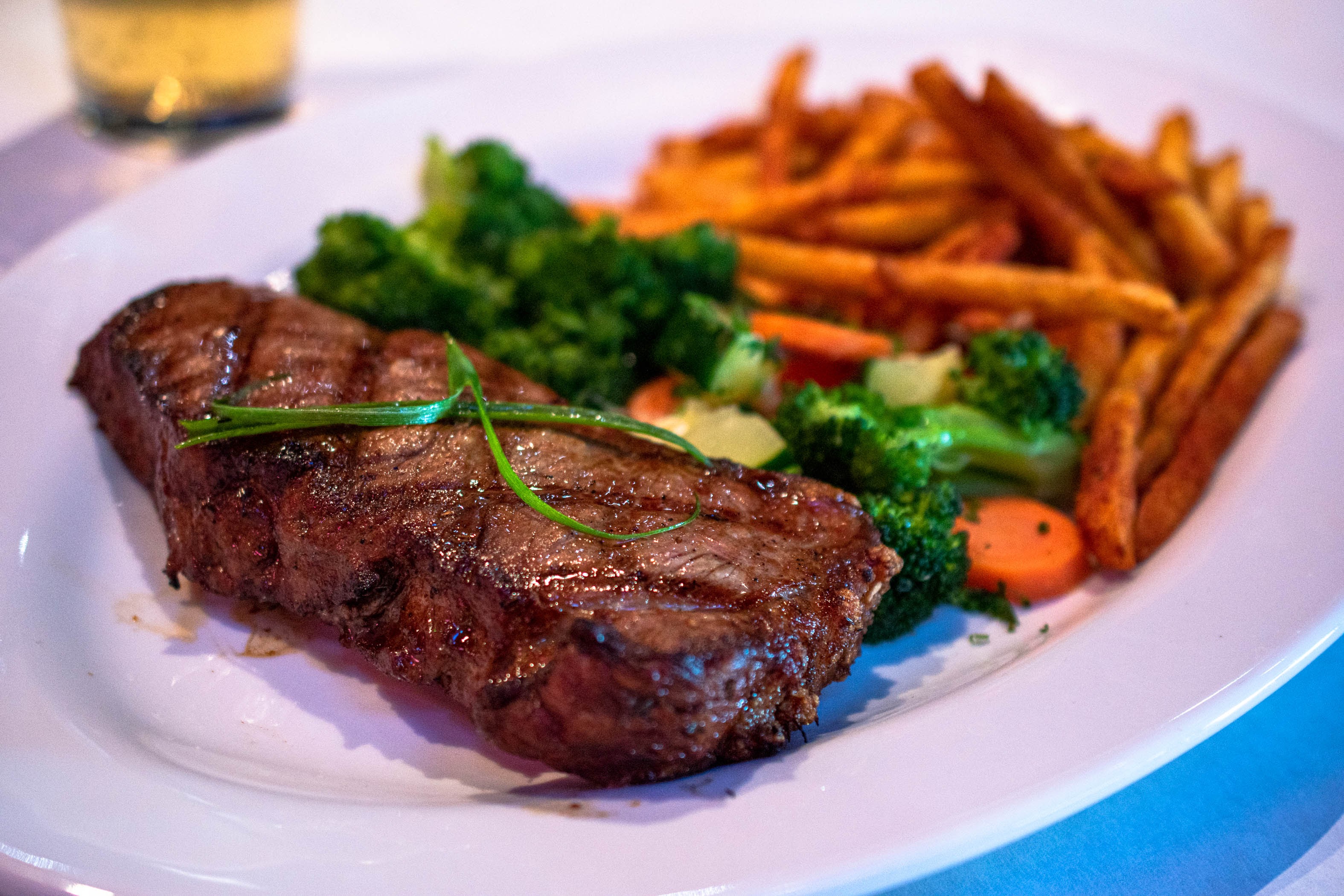 Cajun Steak